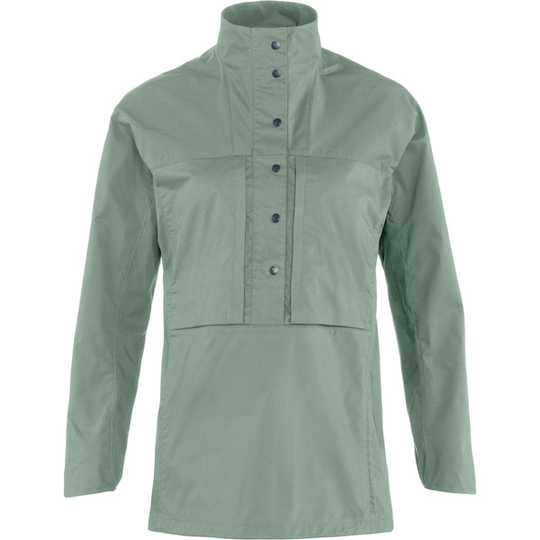 Fjällräven Abisko Hike Anorak W - Misty Green - Naiset - XXS - Partioaitta