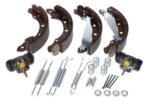 Bremsesko sett, Bakaksel, SKODA,VW, KF74
