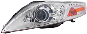 Frontlykt, Venstre, FORD MONDEO IV, MONDEO Sedan IV, MONDEO Turnier IV, 1 512 515, 1 678 012, 1 820 199, 1586979, 1726507