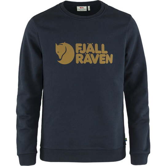 Fjällräven Fjällräven Logo Sweater M - Dark Navy - Miehet - XL - Partioaitta