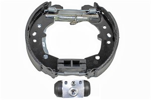 Bremsesko sett, Bakaksel, SEAT IBIZA V, VW POLO VI, 2Q0 698 525 B, 2Q0 698 525, 2Q0698525, 2Q0698525B