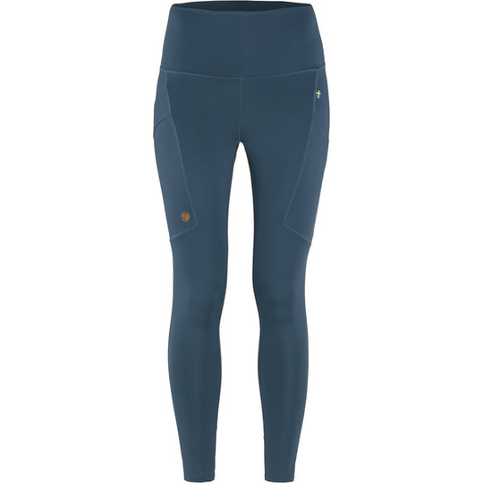 Fjällräven Abisko Tights W - Indigo Blue - Naiset - S - Partioaitta