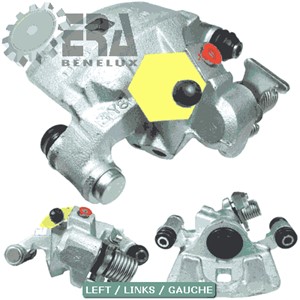 Bremsecaliper, Venstre bakaksel, TOYOTA COROLLA Liftback, 47750-12380