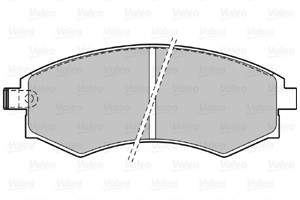 Bremseklosser sett, Framaksel, HYUNDAI,KIA, 5810129A50, 58101-29A50, 5810129A90, 58101-29A90, 5810129B00, 58101-29B00, 581012DA20, 58101