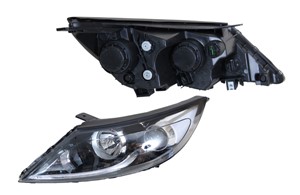 Frontlykt, Venstre, KIA SPORTAGE III, 921013W420