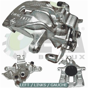 Bremsecaliper, Venstre bakaksel, Bak akselen, NISSAN,OPEL,RENAULT, 4414623, 4418034, 7701056166, 7711135704, 93192386