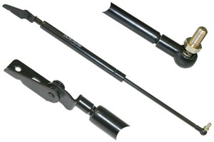 Pneumatisk fjær, koffer- / lasterom, Venstre, MAZDA 626 IV, GD8V63620, GD8V63620A, GD8V63620B, GDBV63620A