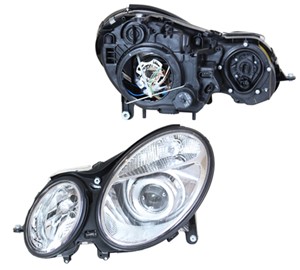 Frontlykt, Venstre, MERCEDES-BENZ E-KLASS [W211], E-KLASS T-Model [S211], 211 820 1361, A 211 820 1361