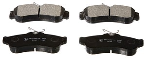 Bremseklosser sett, Framaksel, NISSAN ALMERA II, ALMERA Hatchback II, PRIMERA, PRIMERA Hatchback, PRIMERA Traveller, 410602F025, 410602F