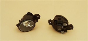 Tåkelyskaster, Foran høyre, NISSAN QASHQAI / QASHQAI +2 I, QASHQAI / QASHQAI +2 VAN I, 26150 8990A, 26150 8992A, 82 00 002 470, 8439479