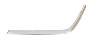 Pynte- / vernelist, støtfanger, Foran høyre, MERCEDES-BENZ C-KLASS [W202], C-KLASS T-Model [S202], 202 885 0274, A 202 885 0274