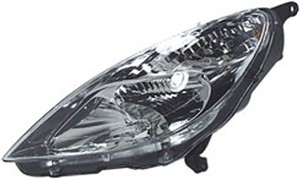 Frontlykt, Venstre, PEUGEOT 607, 6204 X8, 6205 X8