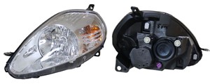 Frontlykt, Venstre, ABARTH GRANDE PUNTO, FIAT GRANDE PUNTO, PUNTO Skåp/halvkombi, 0000051840995, 51840995