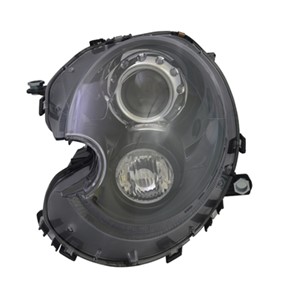 Frontlykt, Venstre, MINI MINI, MINI Cabriolet, MINI CLUBMAN, MINI CLUBVAN, MINI Coupé, MINI Roadster, 63 12 3 448 949, 63 12 7 269 985