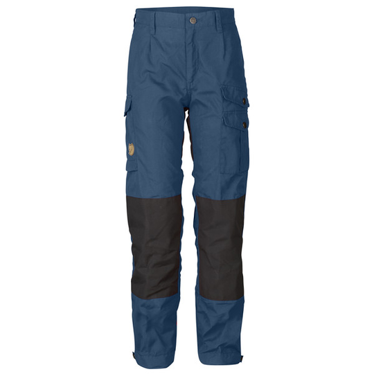 Fjällräven Kids Vidda Trousers - Uncle Blue - Lapset - 152 - Partioaitta