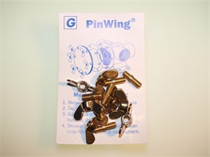 PIN WING 10/32 G