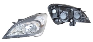 Frontlykt, Venstre, KIA CEE'D Halvkombi, CEE'D SW, PRO CEE'D, 92101 1H070, 92101 1H170