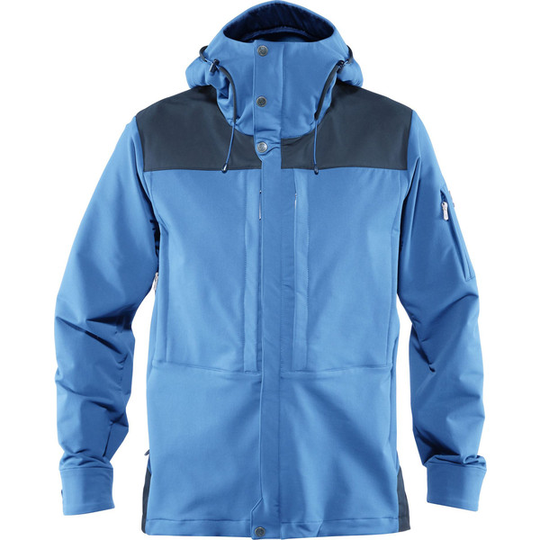 Fjällräven Keb Touring Jacket M - Un Blue-uncle Blue - Miehet - XL - Partioaitta