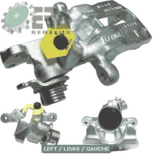 Bremsecaliper, Venstre bakaksel, NISSAN ALMERA II, ALMERA Hatchback II, PRIMERA, PRIMERA Hatchback, PRIMERA Traveller, 44011-2F500, 4401