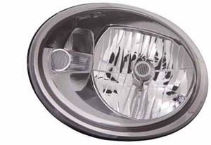 Frontlykt, Venstre, VW BEETLE, BEETLE Cabriolet, 5C1 941 005A
