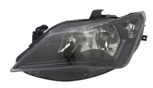 Frontlykt, Høyre, SEAT IBIZA IV, IBIZA SC IV, IBIZA Skåp/halvkombi IV, IBIZA ST IV, 6J1941034D, 6J1941034F, 6J1941034H