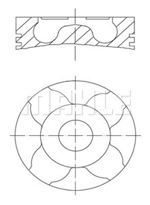 Stempel, OPEL,SUBARU,SUZUKI,VAUXHALL, 55191237