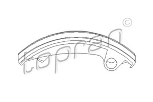 Spenneskinne, styringskjede, Øvre, OPEL,VAUXHALL, 06 36 704, 6 36 704, 90502311