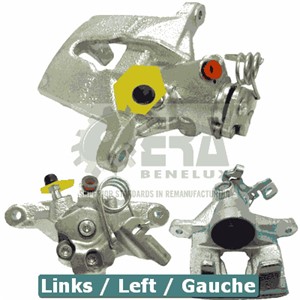 Bremsecaliper, Venstre bakaksel, RENAULT KANGOO, KANGOO Express, 7701207477, 7711135730, 8252972