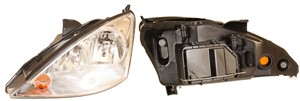 Frontlykt, Venstre, FORD FOCUS I, FOCUS Sedan I, FOCUS Turnier I, 1 152 472, 1 343 657, 1 343 658