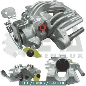 Bremsecaliper, Høyre bakaksel, OPEL, 5 42 301, 5 42 309, 9193981, 9196457