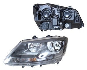 Frontlykt, Venstre, SEAT ALHAMBRA, 7N5941005, 7N5941005D, 7N5941005F