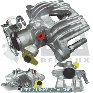 Bremsecaliper, Venstre bakaksel, OPEL, 542 298, 542 306, 55 42 003, 9118112, 9193978, 9196454