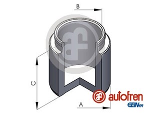 Stempel, bremseklave, Bakaksel, Framaksel, FORD,MAZDA,MITSUBISHI,NISSAN,SUBARU,SUZUKI,TOYOTA, 4412632G00