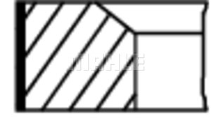 Stempelringsett, AUDI,SEAT,SKODA,VW, 06B 198 151, 06B198151