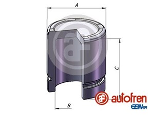 Stempel, bremseklave, Bakaksel, HYUNDAI ix55, KIA CARNIVAL / GRAND CARNIVAL III, SORENTO I, 582354D000
