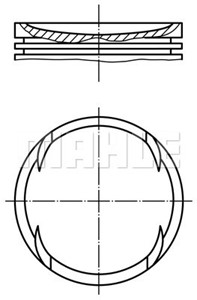 Stempel, AUDI,SEAT,SKODA,VW, 036 107 065 A M, 036 107 065 A T, 036 107 065 A T001, 036107065AM, 036107065AT, 036107065AT001