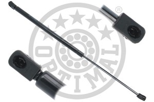 Pneumatisk fjær, koffer- / lasterom, på begge sider, OPEL,VAUXHALL, 0132739, 132739, 90 559 245, 90559245