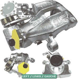 Bremsecaliper, Venstre bakaksel, PEUGEOT,SEAT,VW, 191 515 423, 191 615 423, 191 615 423B, 4401 72, 535 615 423 X, 535 615 423
