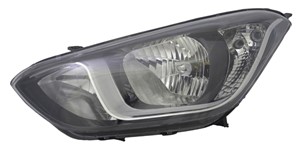 Frontlykt, Venstre, HYUNDAI i20 I, 92101-1J510, 92101-4P500