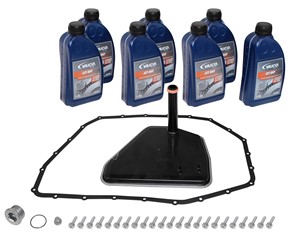 Delesett, oljeskift automatisk girkasse, AUDI,VW, 09L 321 371, 09L 325 429 kit6, 09L 325 429, 9L 321 371, 9L 325 429 kit6, 9L 325 429, 9