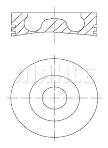 Stempel, CITROËN,FIAT,FORD,JAGUAR,PEUGEOT, 06 28 S6, 13 73 52 2, 1345476, 1345477, 1345478, 5S7Q-6K100-AAC, 5S7Q-6K100-ABC, 5S7Q-6K100-A