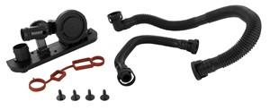 Reparasjonssett, veivhusventilator, Sylinderhode, AUDI,VW, 06F 103 221 E kit, 06F 103 235 kit, 06F 103 483 E kit, 06F 129 101 E kit, 06F