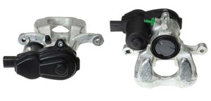 Bremsecaliper, Bakaksel, Foran akselen, Venstre, FIAT 500X, JEEP COMPASS, RENEGADE SUV, 51934285, 52029648, 52180338, 6833 8709 AA, 7179