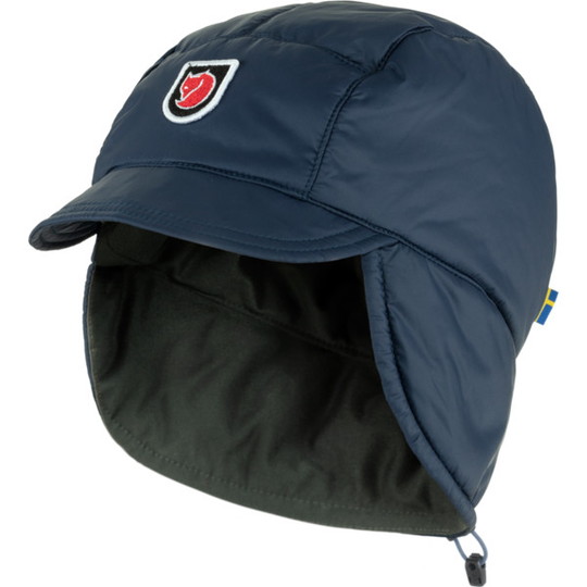 Fjällräven Expedition Padded Cap - Navy - Unisex - S/M - Partioaitta