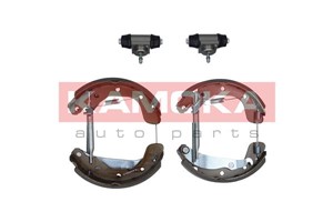 Bremsesko sett, Bakaksel, OPEL CORSA C, CORSA C Skåp/halvkombi, VAUXHALL CORSA Mk II, 1515053, 16 05 910, 1605929, 91149506, 91158366, 9