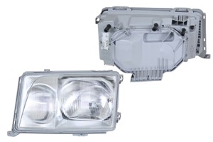 Frontlykt, Venstre, MERCEDES-BENZ E-KLASS [W124], E-KLASS Cabriolet [A124], E-KLASS Coupé [C124], E-KLASS T-Model [S124], 124 820 8559,