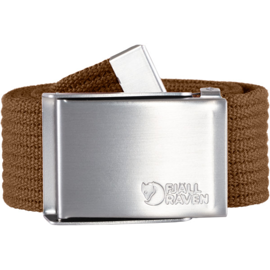 Fjällräven Canvas Belt - Timber Brown - Unisex - 1 Size - Partioaitta