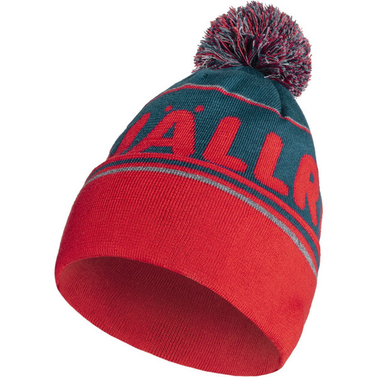 Fjällräven Fjällräven Pom Hat - Storm-true Red - Unisex - OneSize - Partioaitta