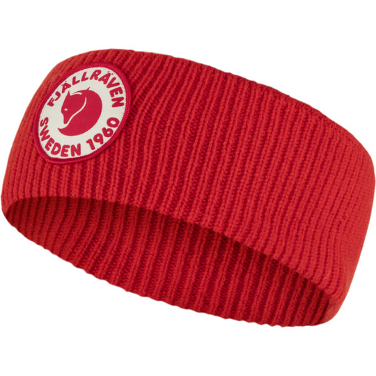Fjällräven 1960 Logo Headband - True Red - Unisex - OneSize - Partioaitta