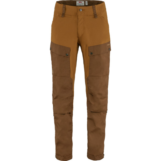 Fjällräven Keb Trousers M - Timber Brown-chestnut - Miehet - 48/S - Partioaitta